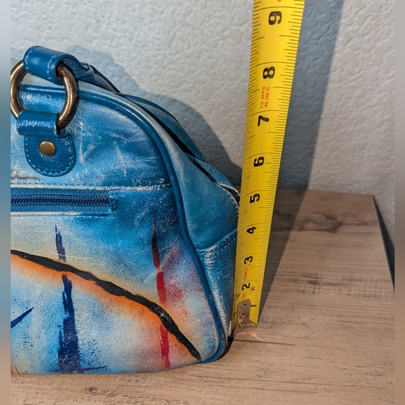 Anuschka Hand Painted Leather Bag - Picture 16 of 16